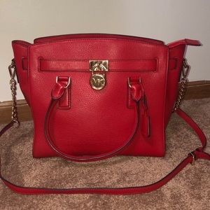 Michael Kors Hamilton-Red